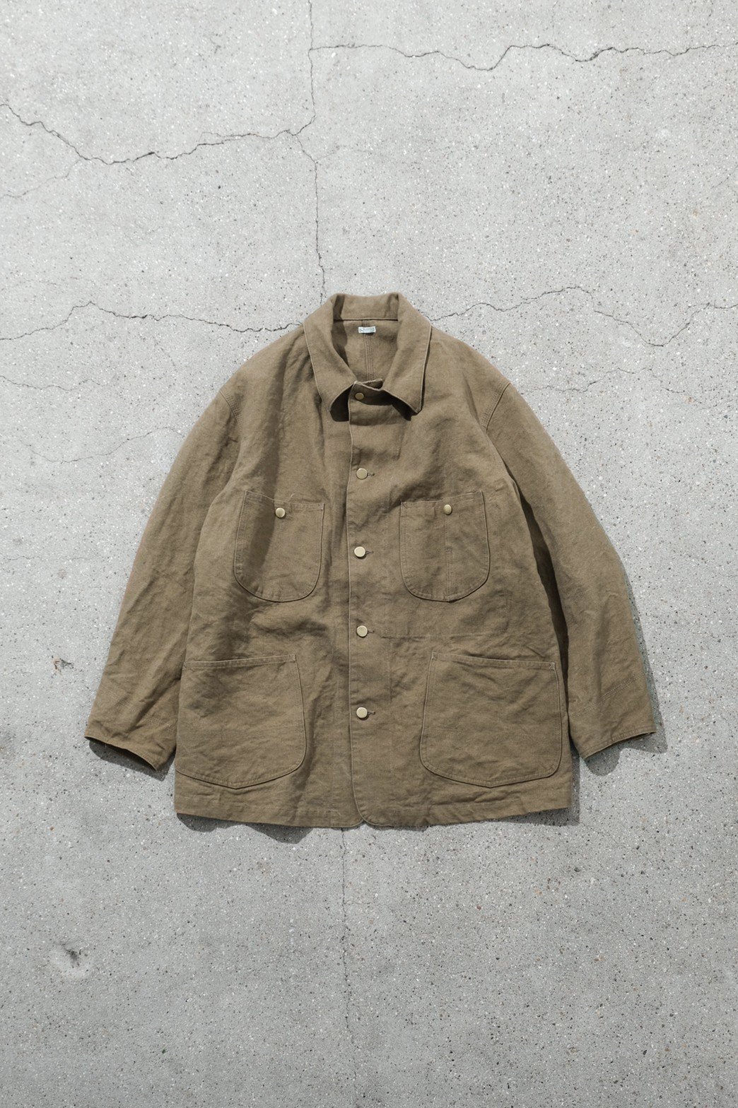 A.PRESSE / Coverall Jacket