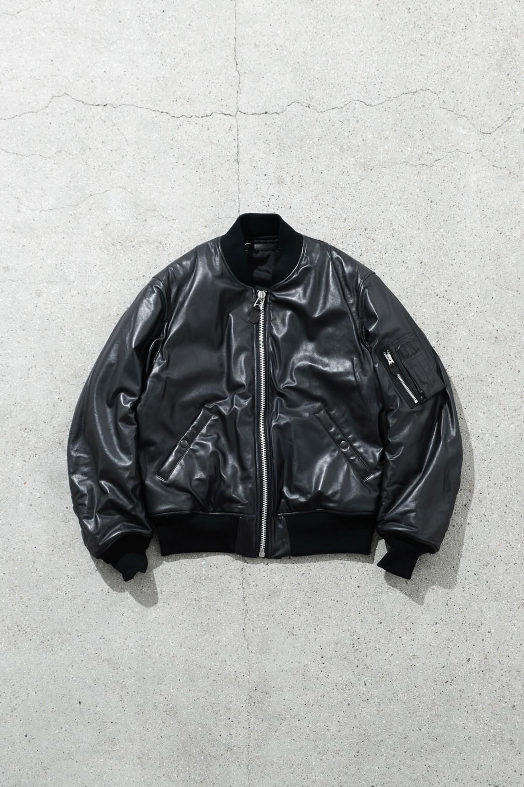 COMOLI / SHEEP SKIN MA-1 - IMA:ZINE COMOLI / SHEEP SKIN MA-1 - IMA:ZINE