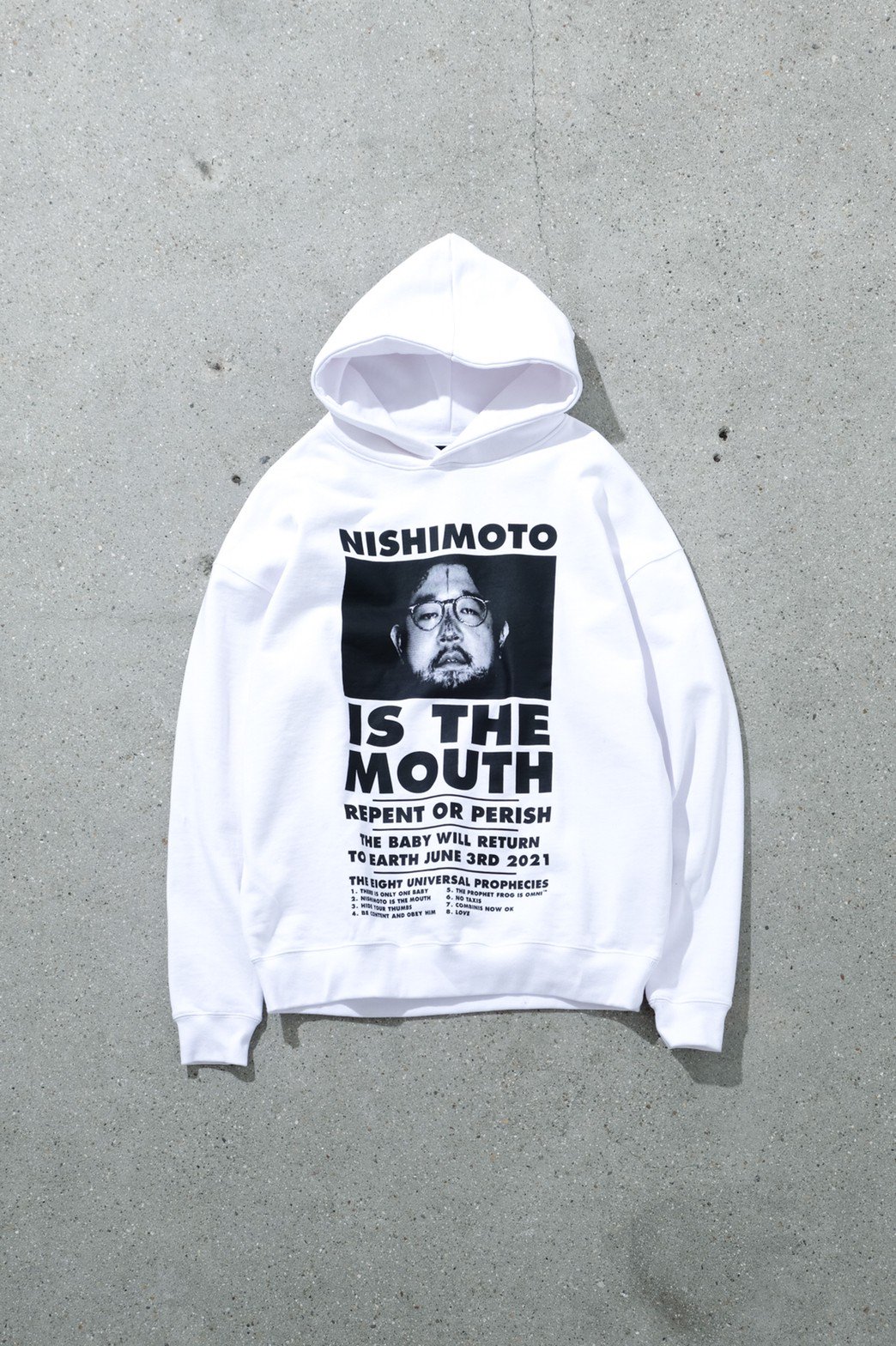NISHIMOTO IS THE MOUTH / NIM-L13C CLASSIC SWEAT HOODIE
