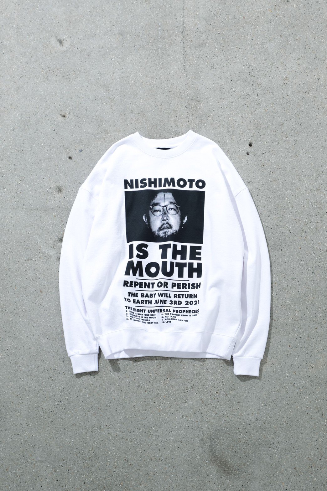 NISHIMOTO IS THE MOUTH / NIM-L14C CLASSIC SWEAT SHIRTS