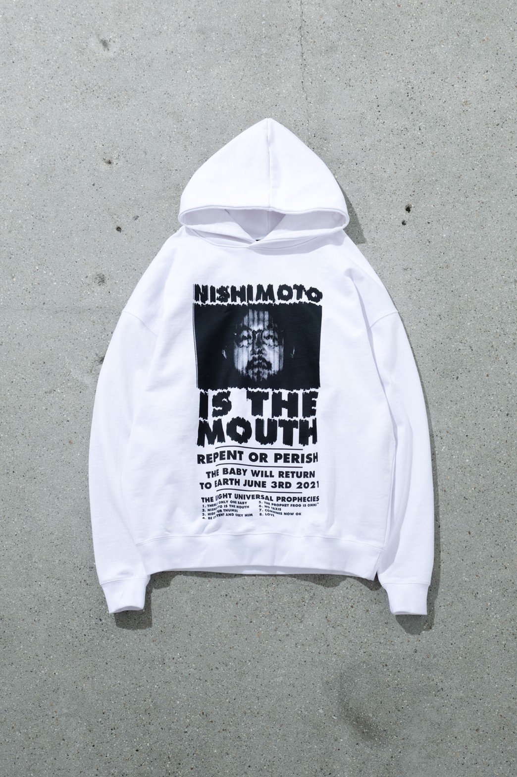 NISHIMOTO IS THE MOUTH / NIMKK-03