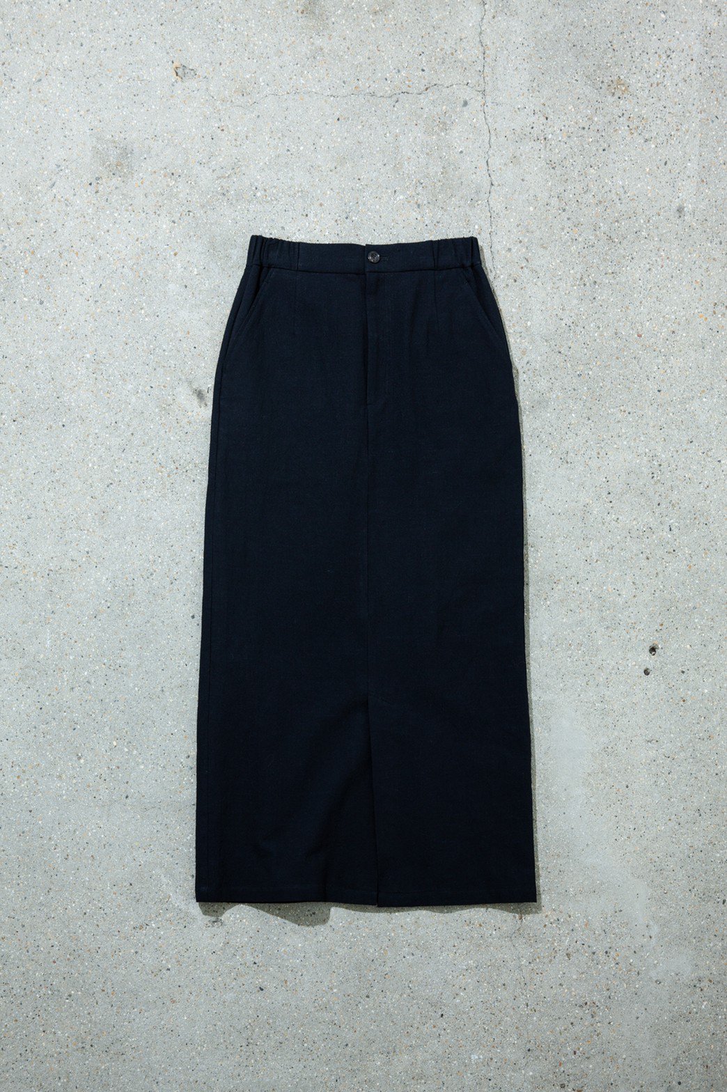 WELLDER / High Twisted Tight Skirt(W) 