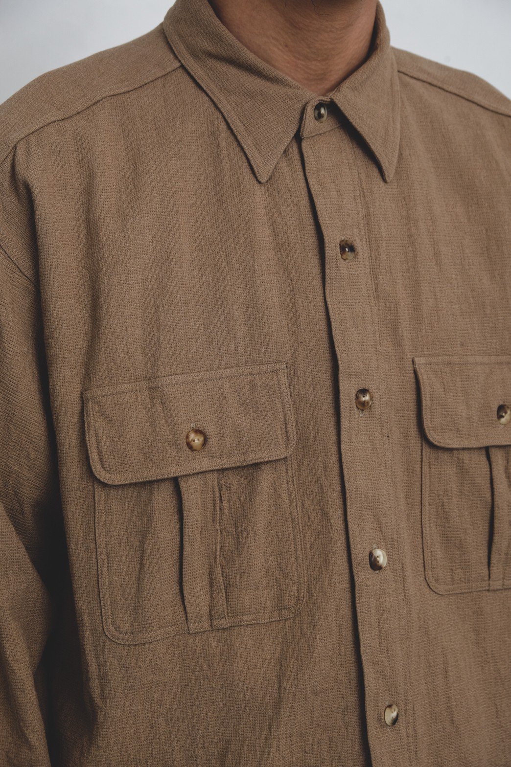 A.PRESSE / Safari Shirts - IMA:ZINE