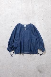  orslow / COTTON LINEN PULLOVER SHIRTS(W)