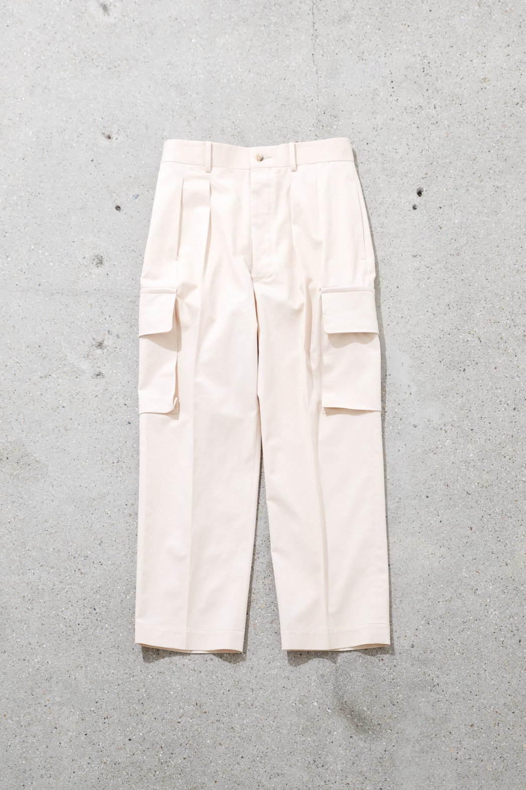 HERILL / Egyptian Cotton Cargo Pants - IMA:ZINE