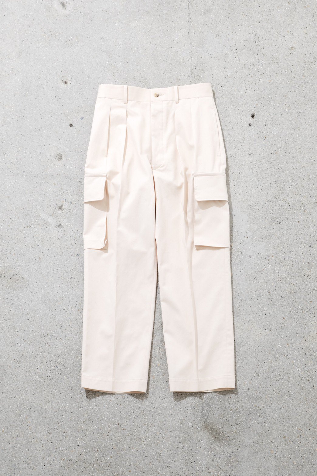 HERILL / Egyptian Cotton Cargo Pants