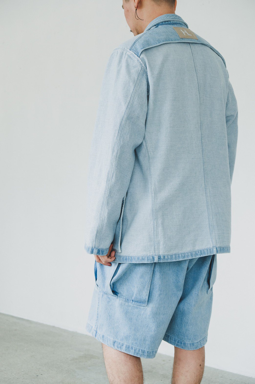 HERILL x Zepanese Club / DENIM WORK JKT - IMA:ZINE