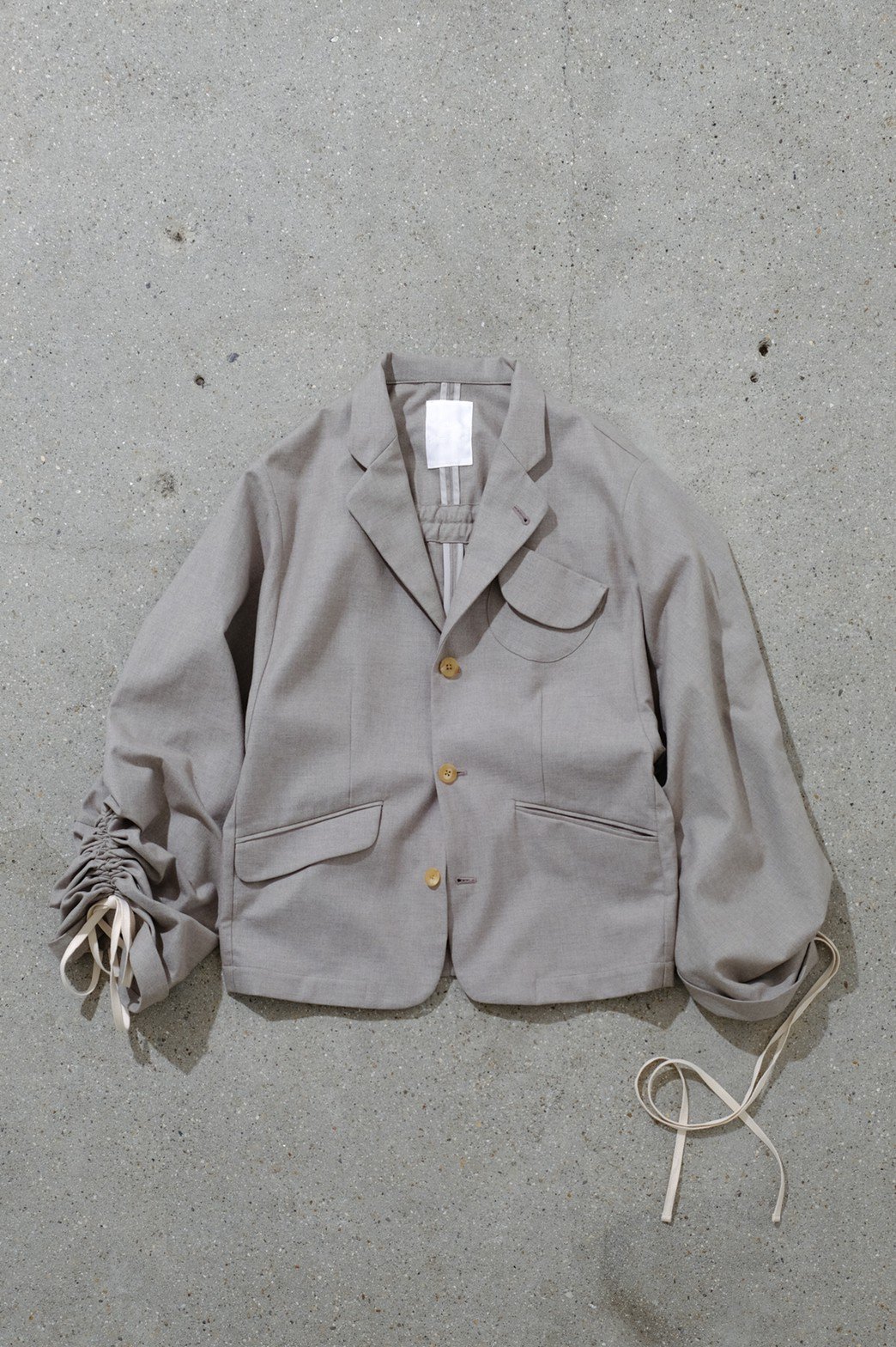 whowhat / CONSTRUCTIVE JACKET