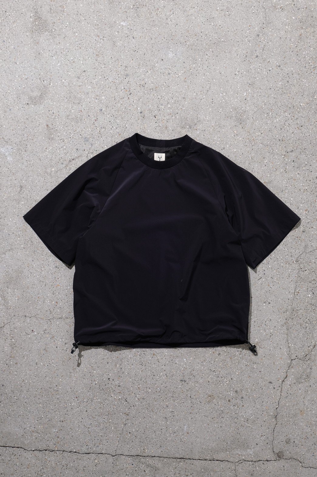 Scye / Ultra 2Way Nylon Stretch T-Shirt
