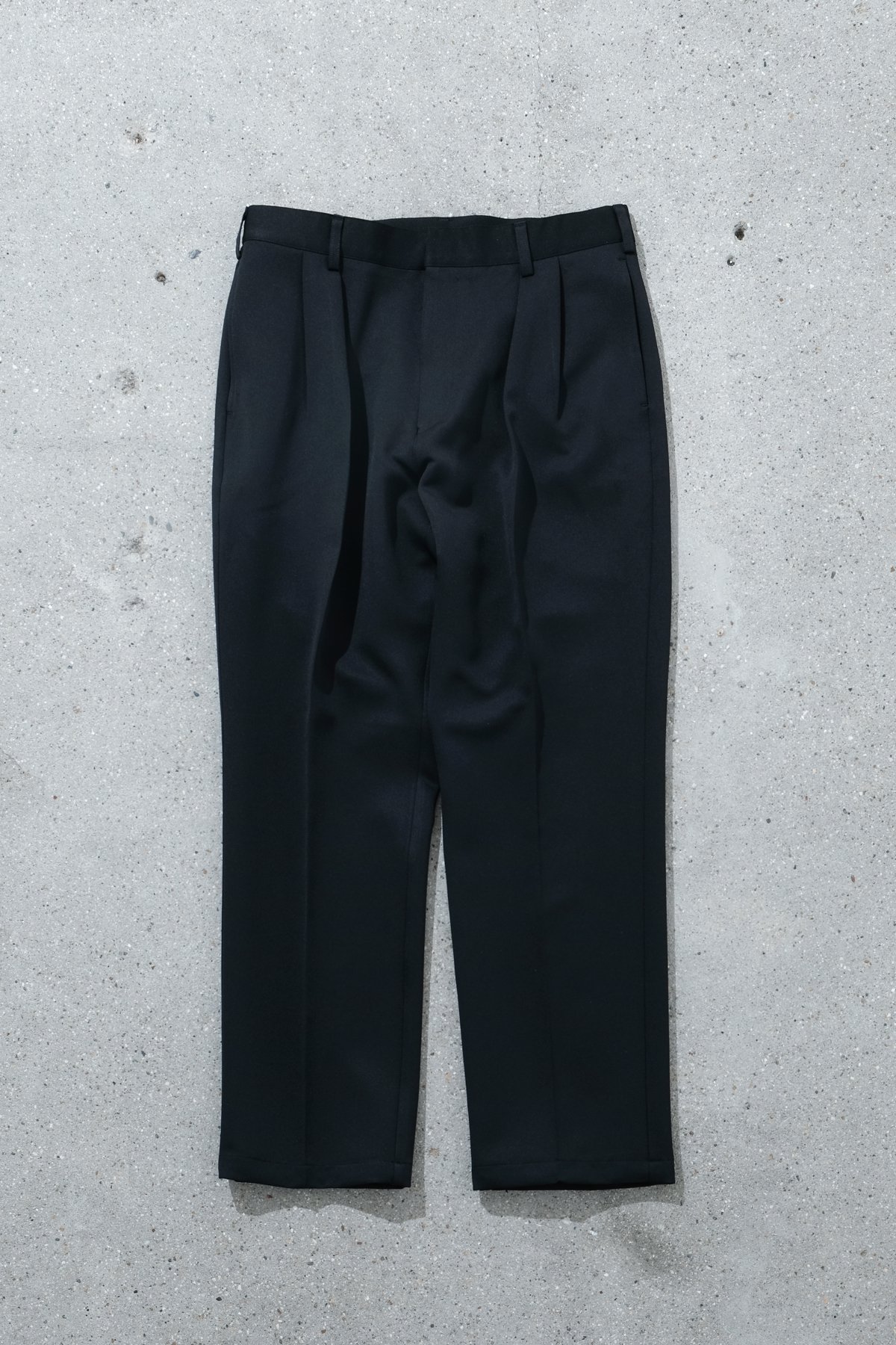 MIYAGIHIDETAKA × 西野大士 × TANY / The Real Straight Pants GRAN-TEX BLACK