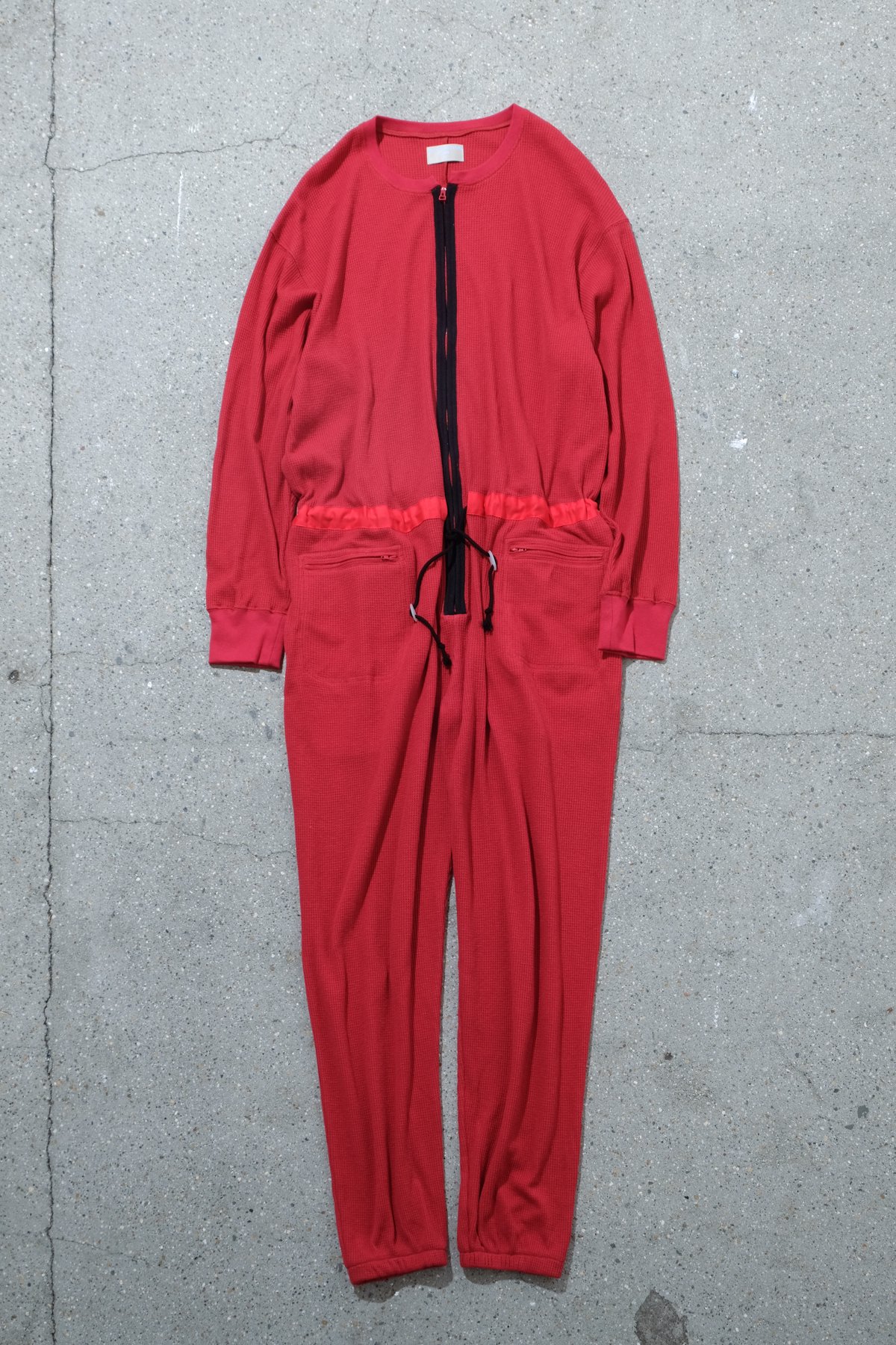HOMELESS TAILOR / THERMAL ALL IN ONE RED