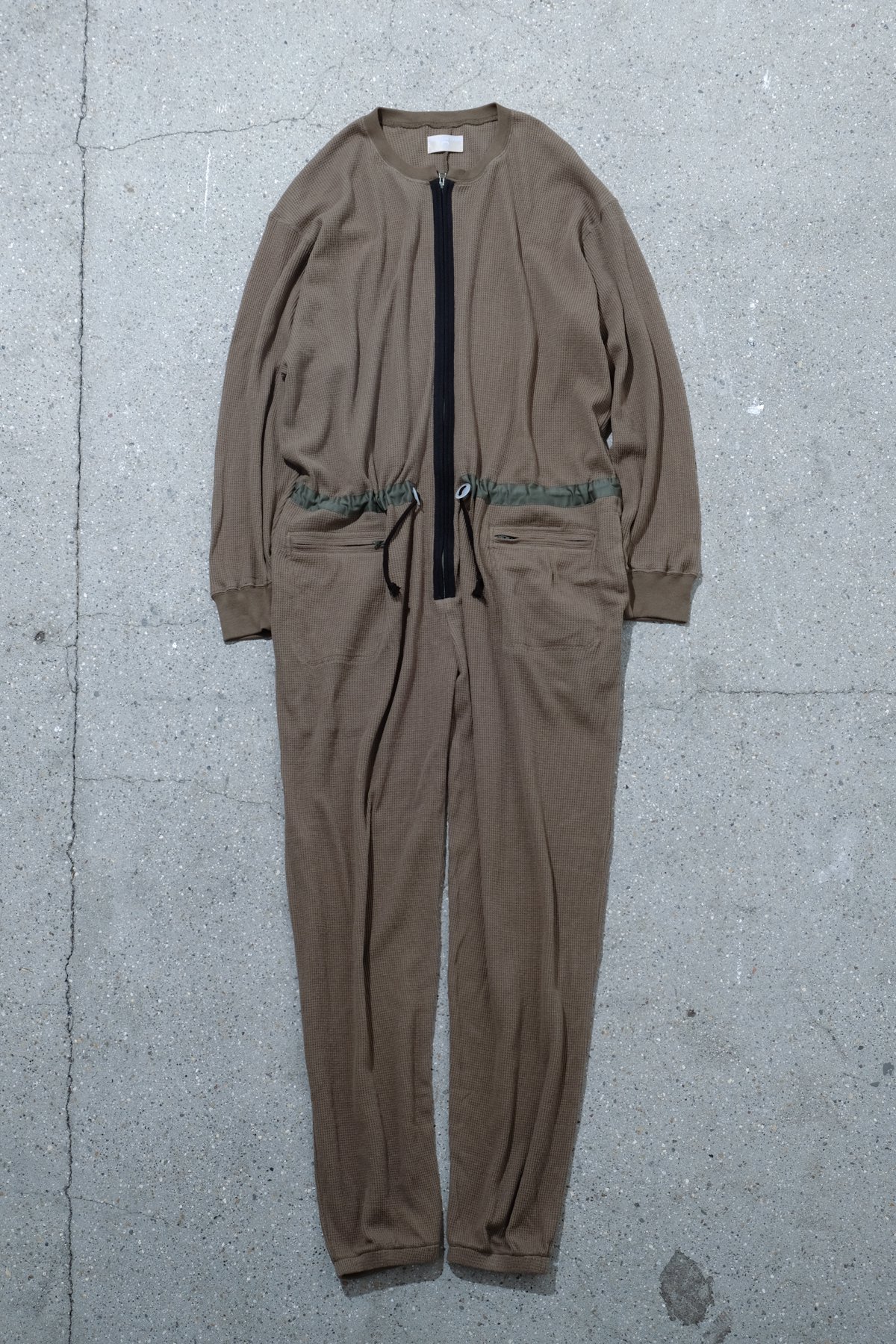 HOMELESS TAILOR / THERMAL ALL IN ONE KHAKI