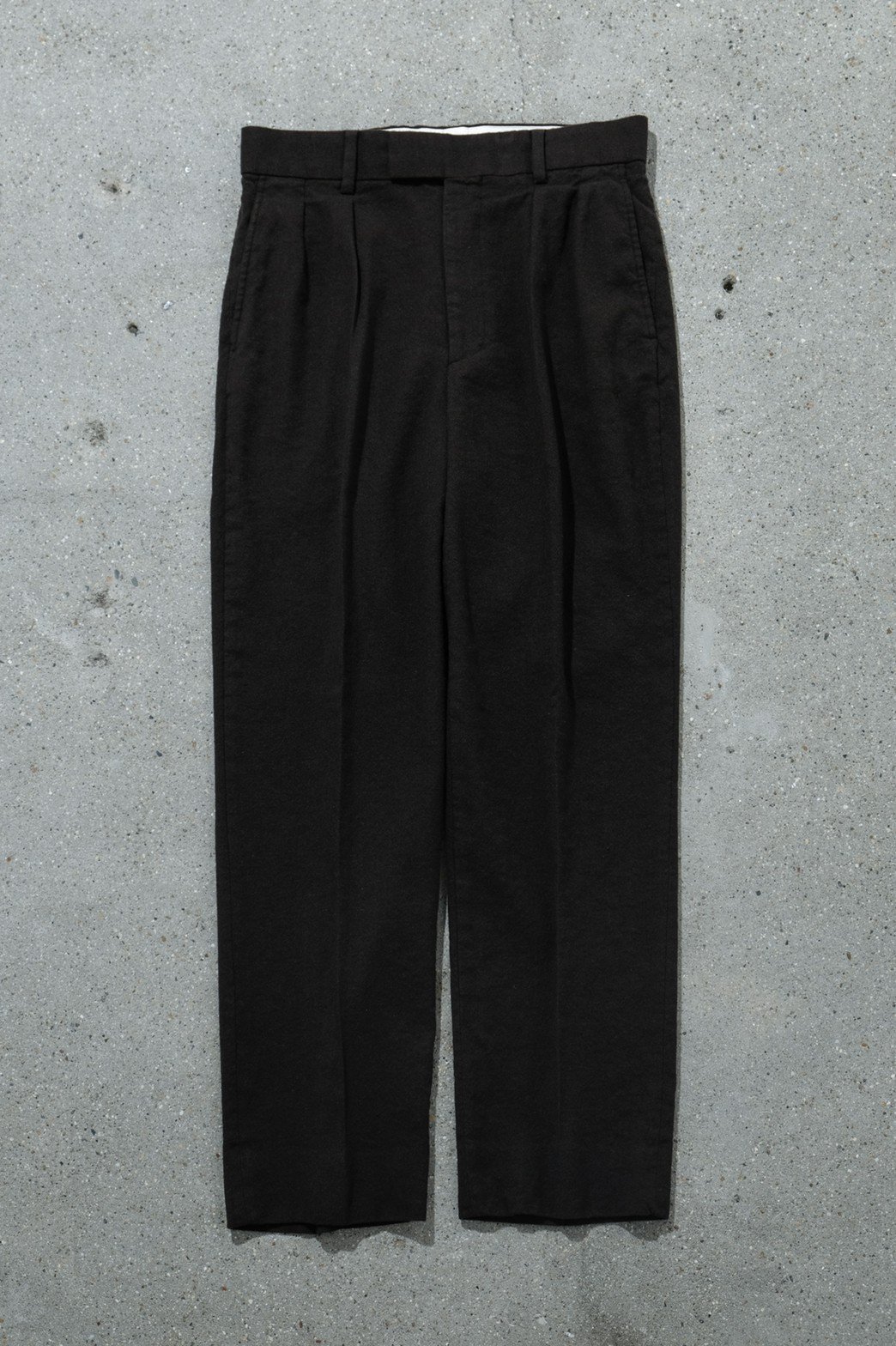 A.PRESSE / Wide Tapered Trousers