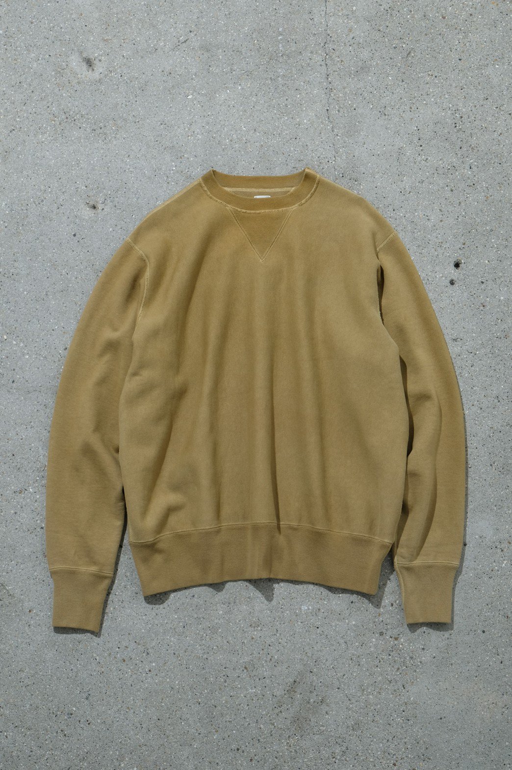 A.PRESSE / Vintage Sweatshirt GOLD
