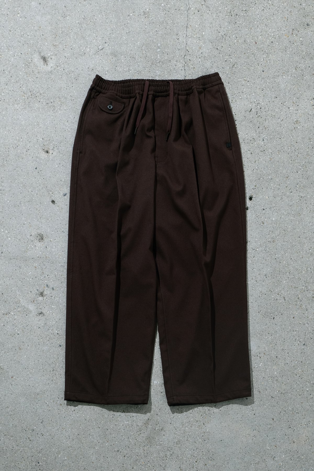 IMA:ZINE STRETCH TAPERED MASTER PANTS - パンツ