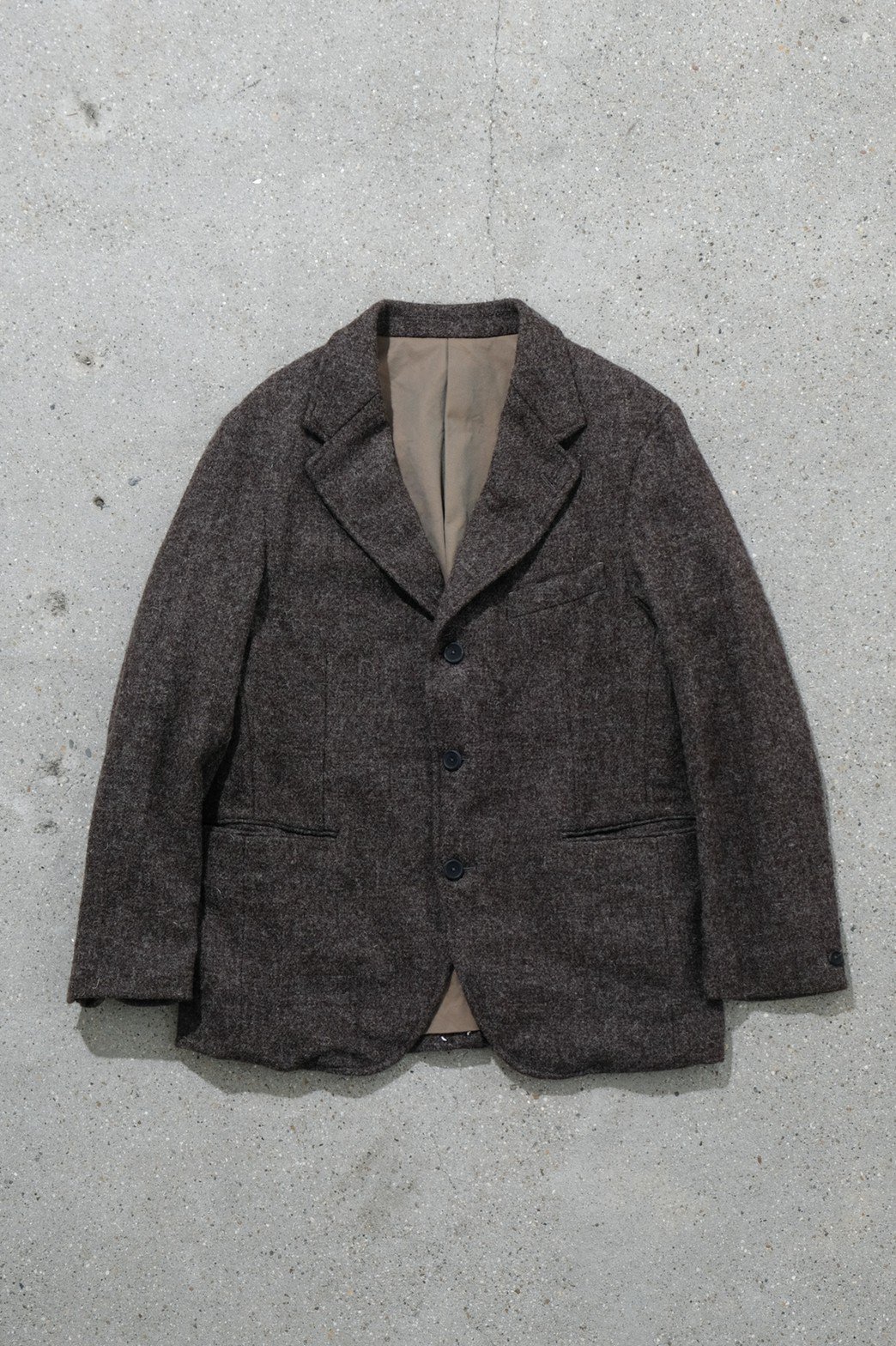 A.PRESSE / Tweed Tailored Jacket