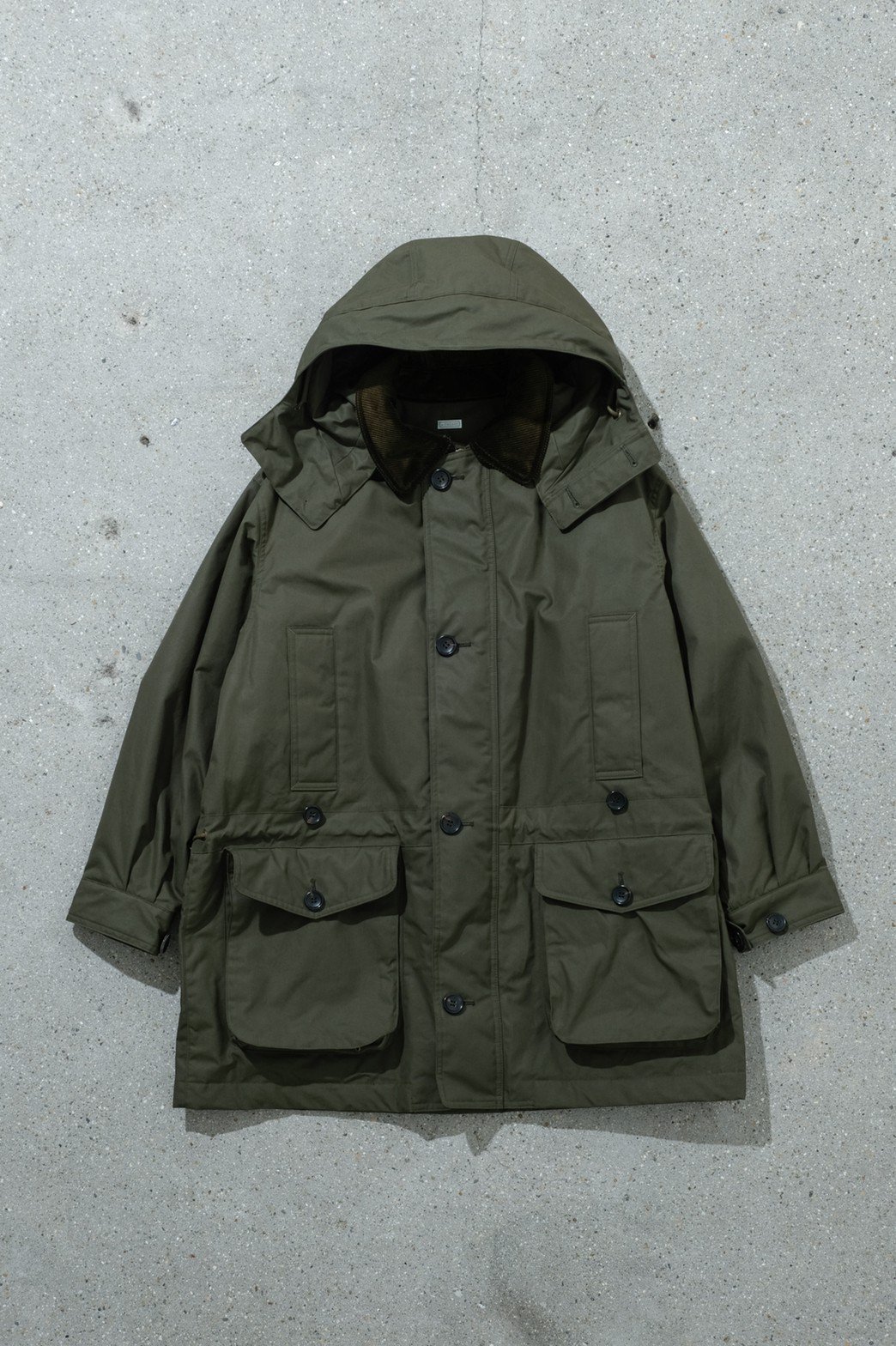 A.PRESSE / Ventile Hunting Half Coat