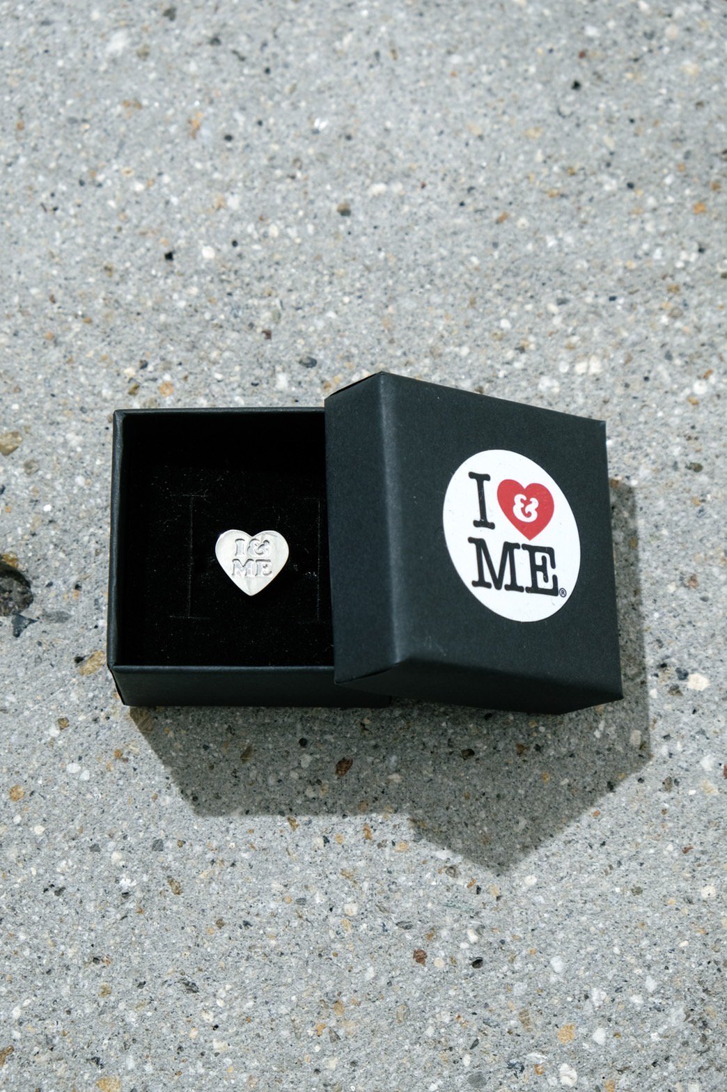 I&ME / I&ME  deal Hart Ring SILVER