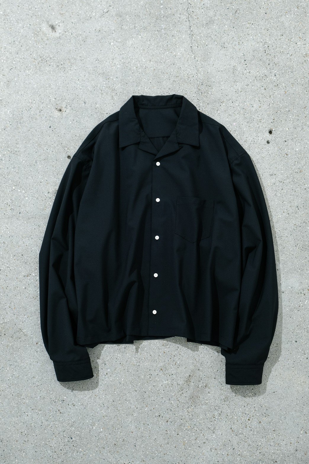 Sillage / overshirt BLACK