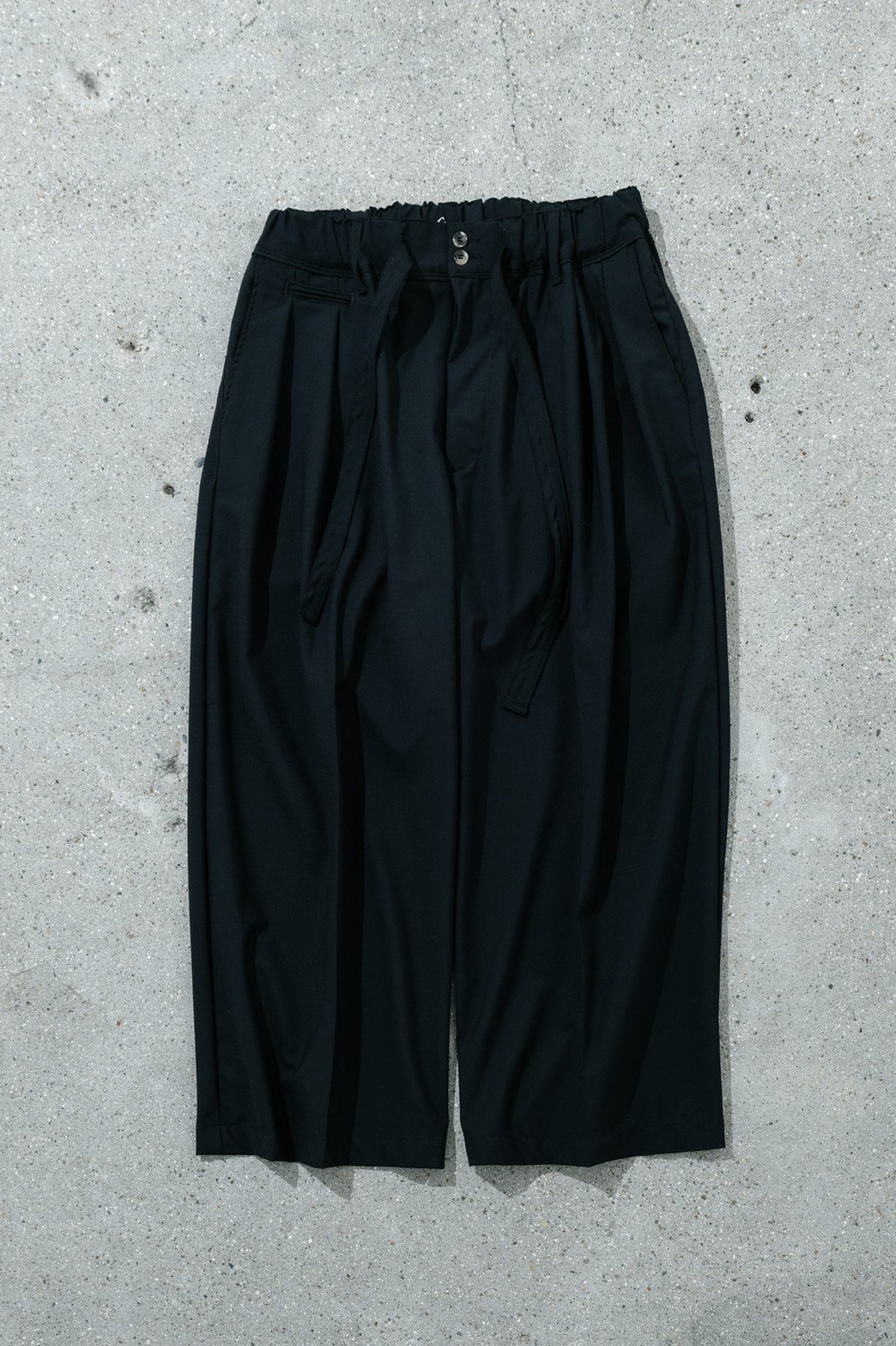 Sillage / hakama pants BLACK