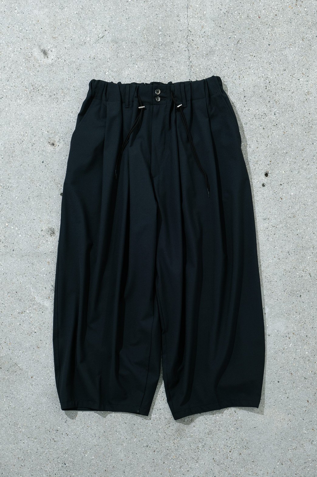 Sillage / circular pants BLACK