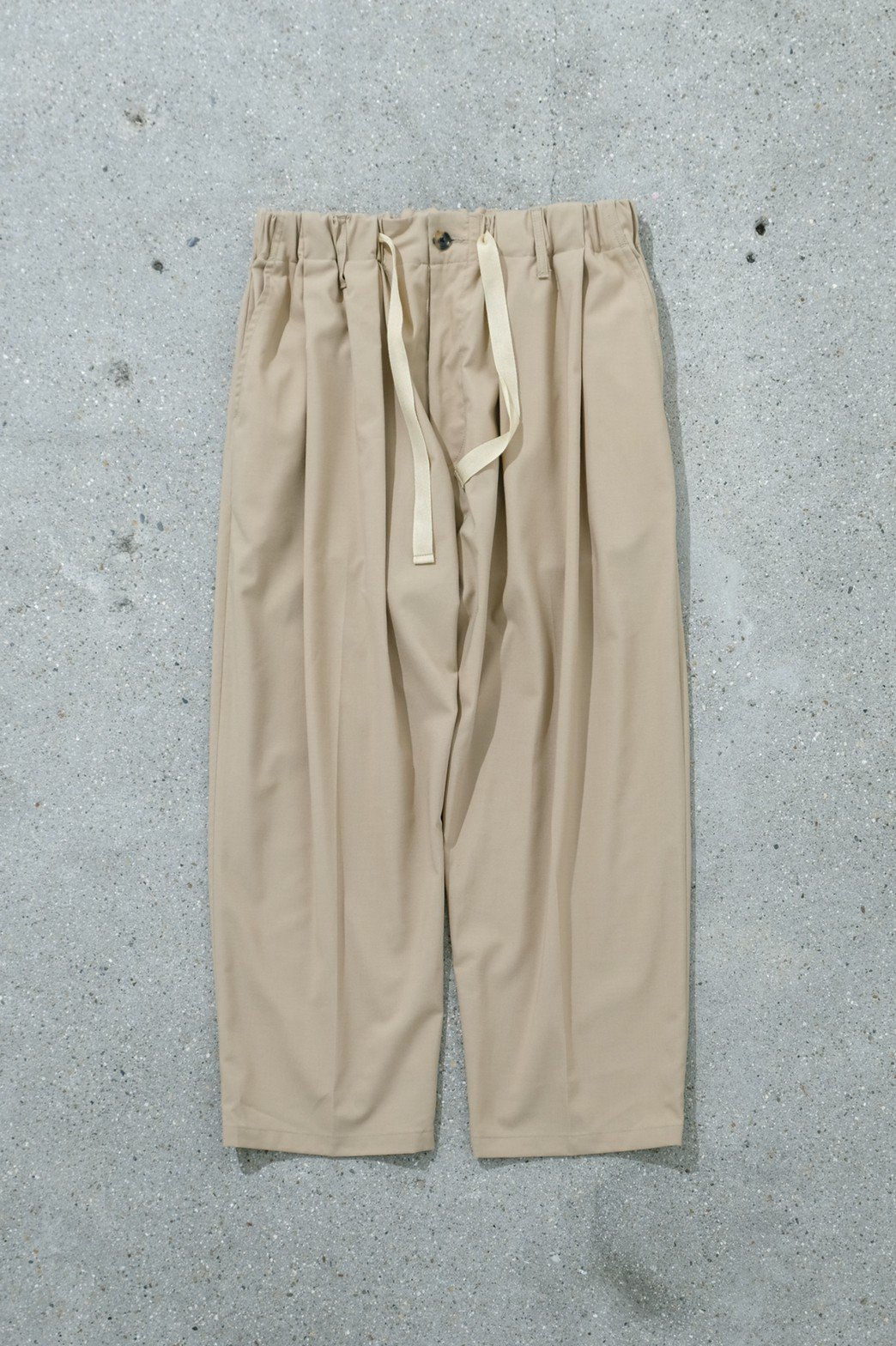 Sillage /  baggy trousers BEIGE