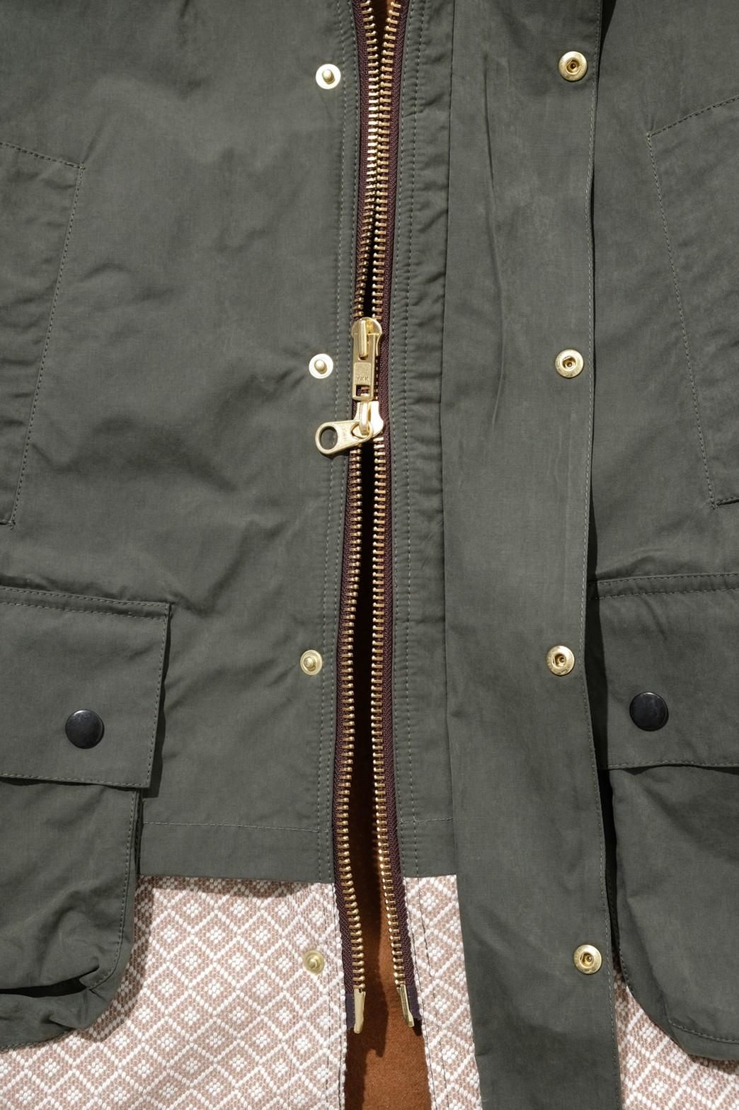 Scye / Layered Hunting Jacket for IMA:ZINE OLIVE - IMA:ZINE Scye / Layered Hunting Jacket for IMA:ZINE OLIVE - IMA:ZINE