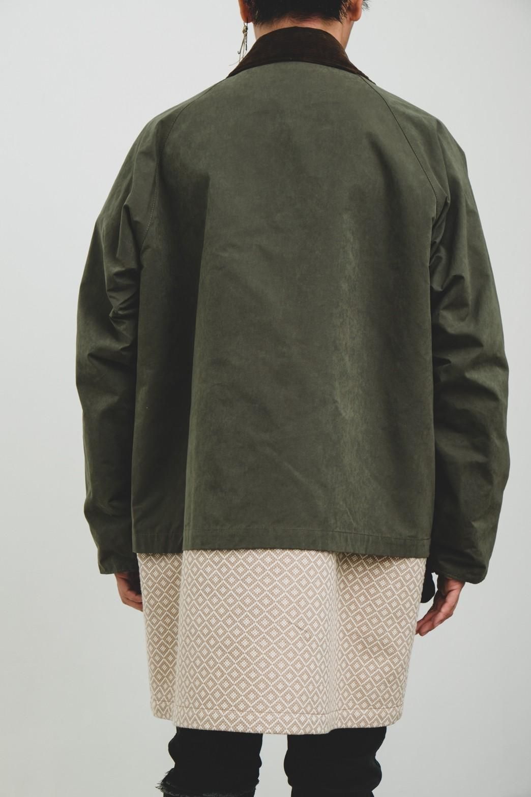 Scye / Layered Hunting Jacket for IMA:ZINE OLIVE - IMA:ZINE Scye / Layered Hunting Jacket for IMA:ZINE OLIVE - IMA:ZINE