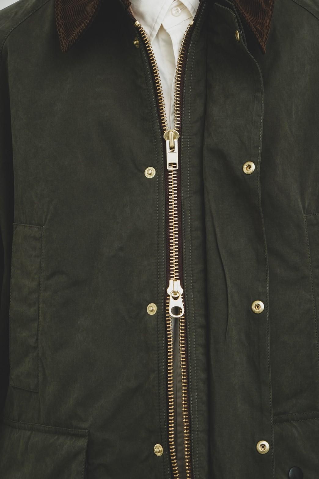 Scye / Layered Hunting Jacket for IMA:ZINE OLIVE - IMA:ZINE Scye / Layered Hunting Jacket for IMA:ZINE OLIVE - IMA:ZINE