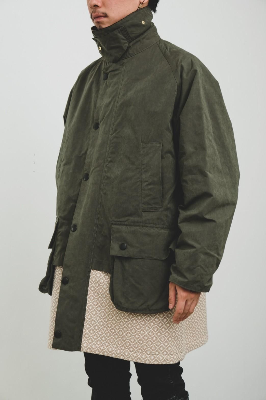 Scye / Layered Hunting Jacket for IMA:ZINE OLIVE - IMA:ZINE Scye / Layered Hunting Jacket for IMA:ZINE OLIVE - IMA:ZINE