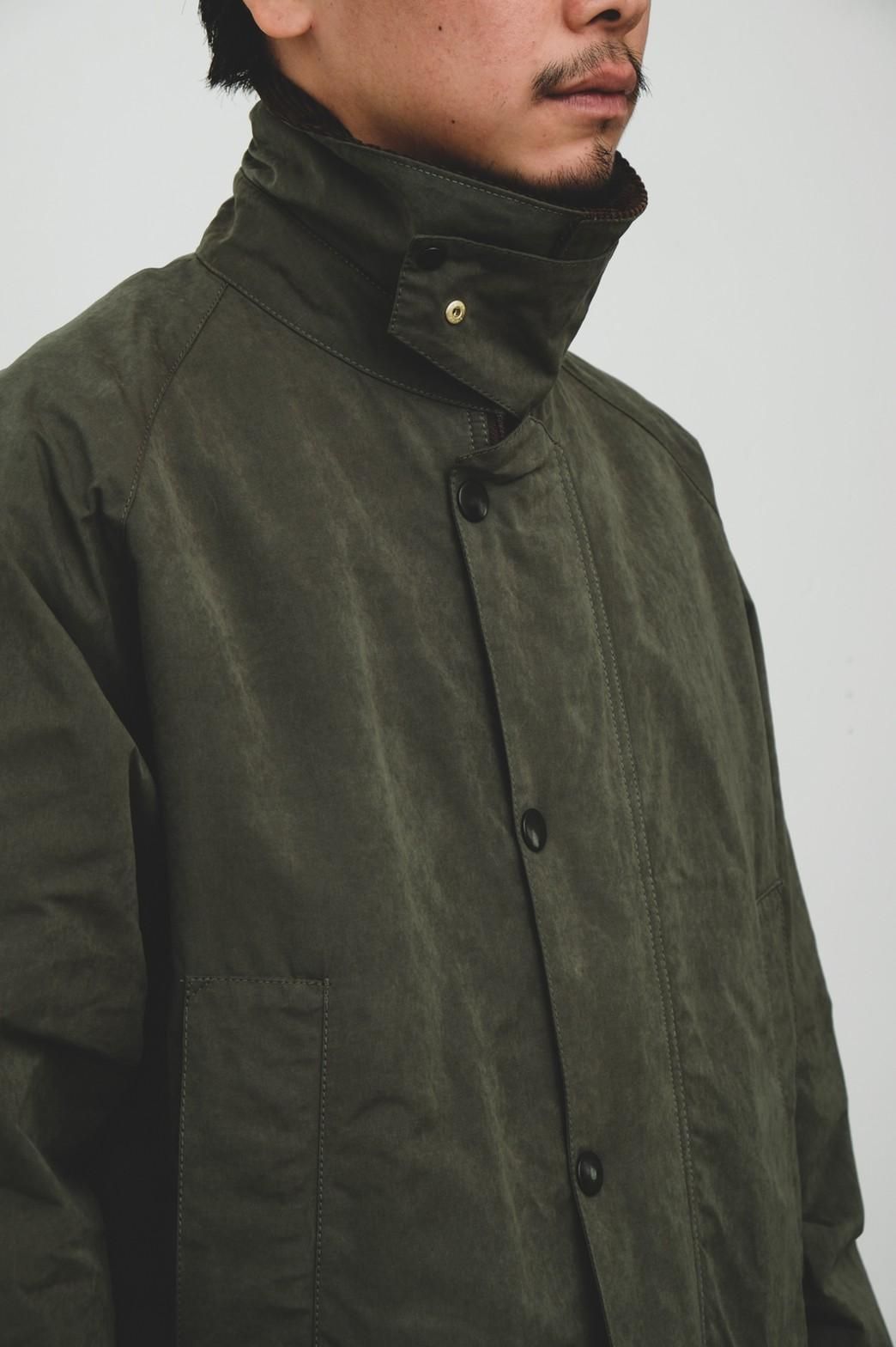 Scye / Layered Hunting Jacket for IMA:ZINE OLIVE - IMA:ZINE
