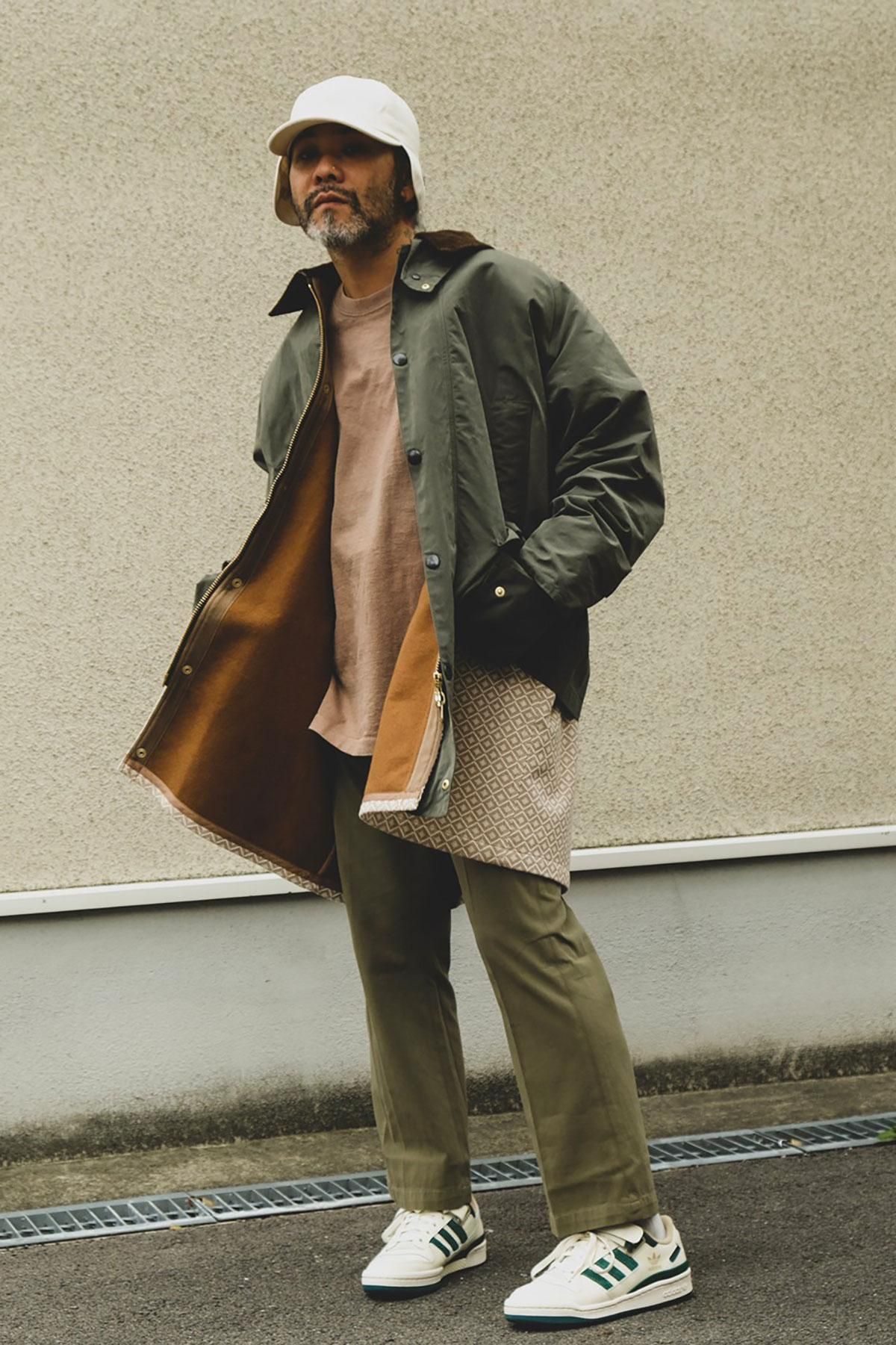 Scye / Layered Hunting Jacket for IMA:ZINE OLIVE - IMA:ZINE Scye / Layered Hunting Jacket for IMA:ZINE OLIVE - IMA:ZINE