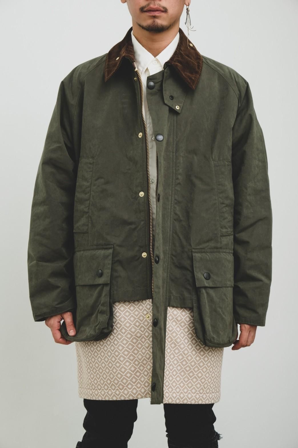 Scye / Layered Hunting Jacket for IMA:ZINE OLIVE - IMA:ZINE Scye / Layered Hunting Jacket for IMA:ZINE OLIVE - IMA:ZINE