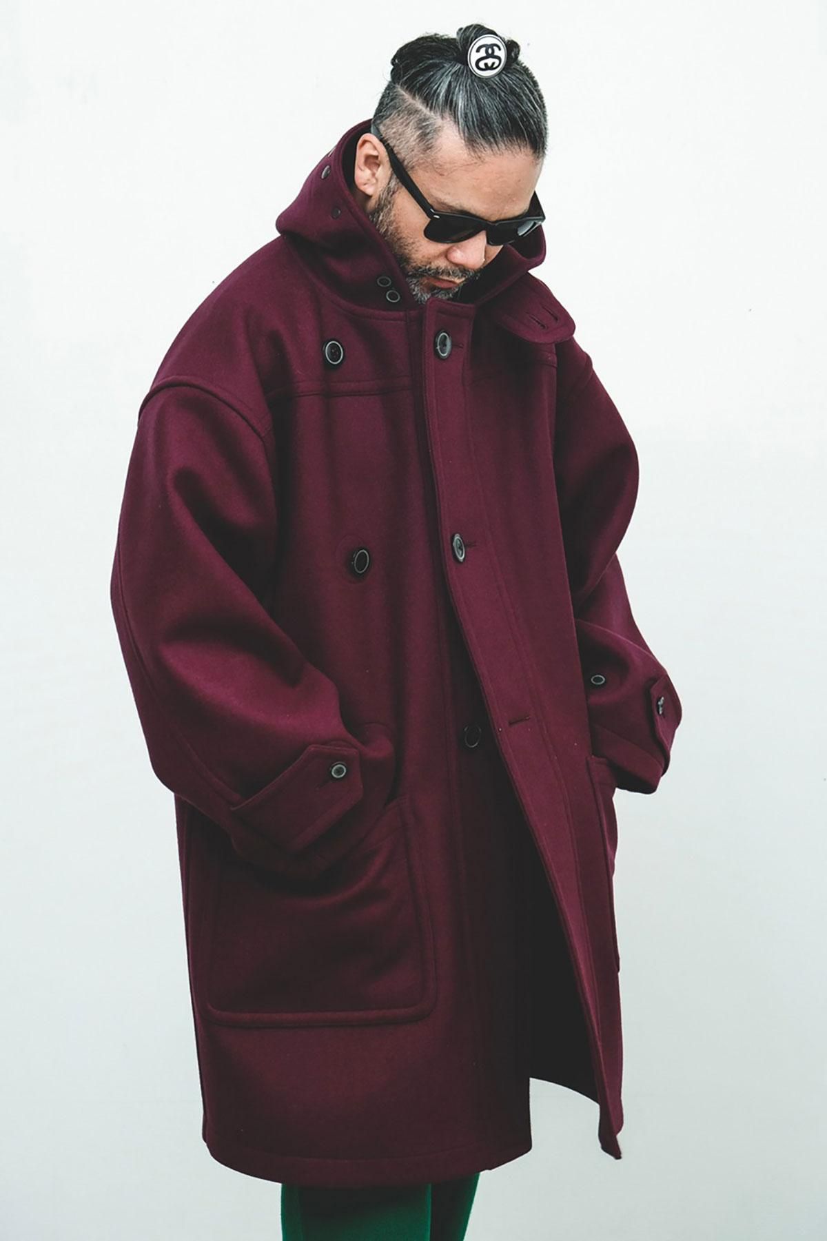 HERILL/Duffel 集まれ Coat/ヘリル ダッフルコート/サイズ0/カシミヤ HERILL/Duffel 集まれ Coat/ヘリル ダッフルコート/サイズ0/カシミヤ