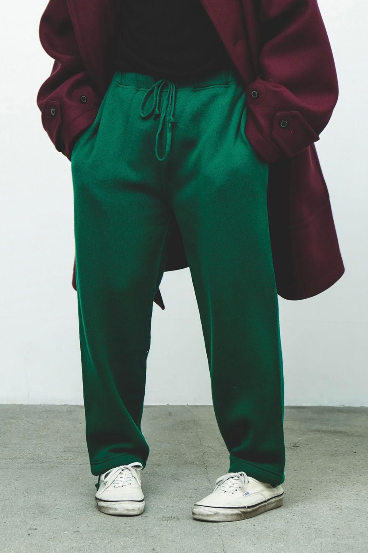 HERILL / Duofold Double Layer Sweat Pants - IMA:ZINE HERILL / Duofold Double Layer Sweat Pants - IMA:ZINE