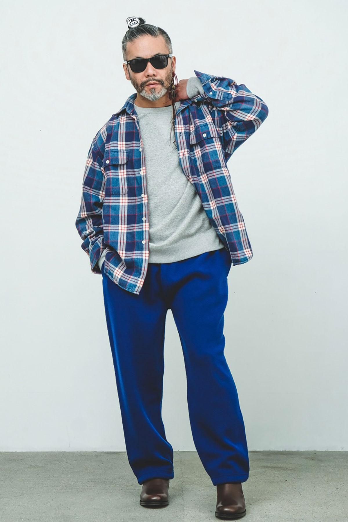 HERILL / Duofold Double Layer Sweat Pants - IMA:ZINE