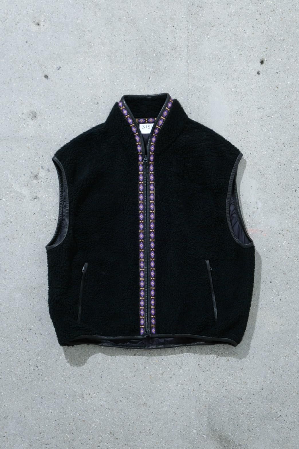 999919 / Alf Mouton Vest - IMA:ZINE