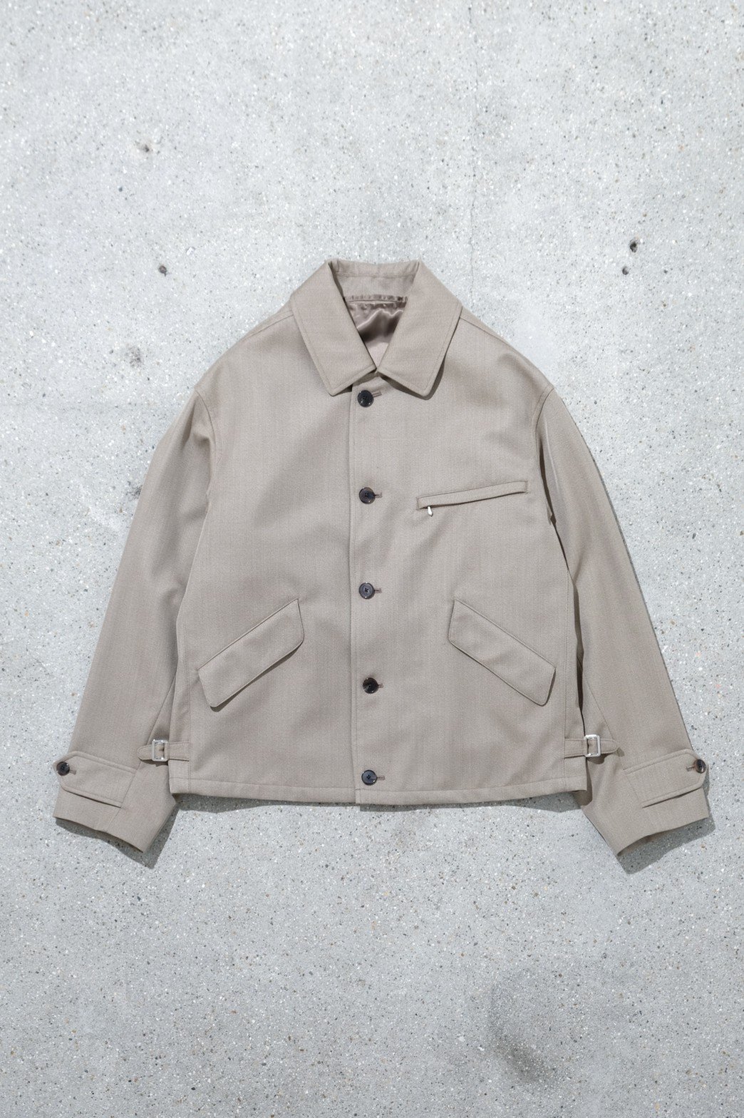 A.PRESSE / Covert Cloth Sports Jacket 