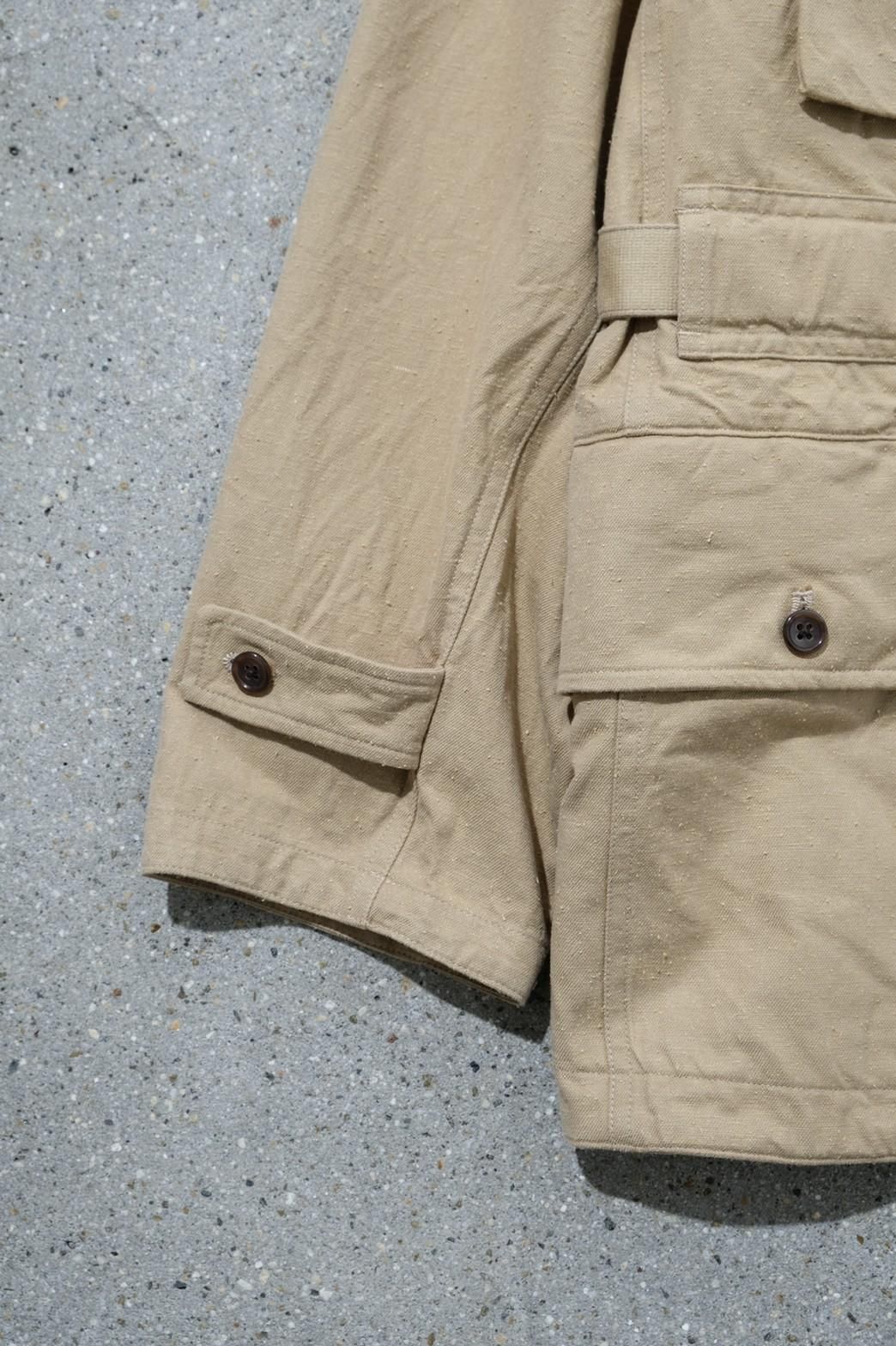 A.PRESSE / U.S. ARMY Mountain Jacket（23SAP-01-17H） - IMA:ZINE