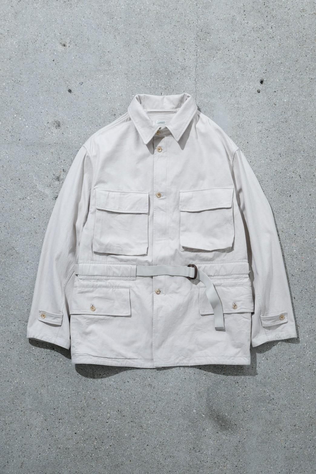 新品 A.PRESSE 23ss U.S. ARMY マウンテン ジャケット 2
