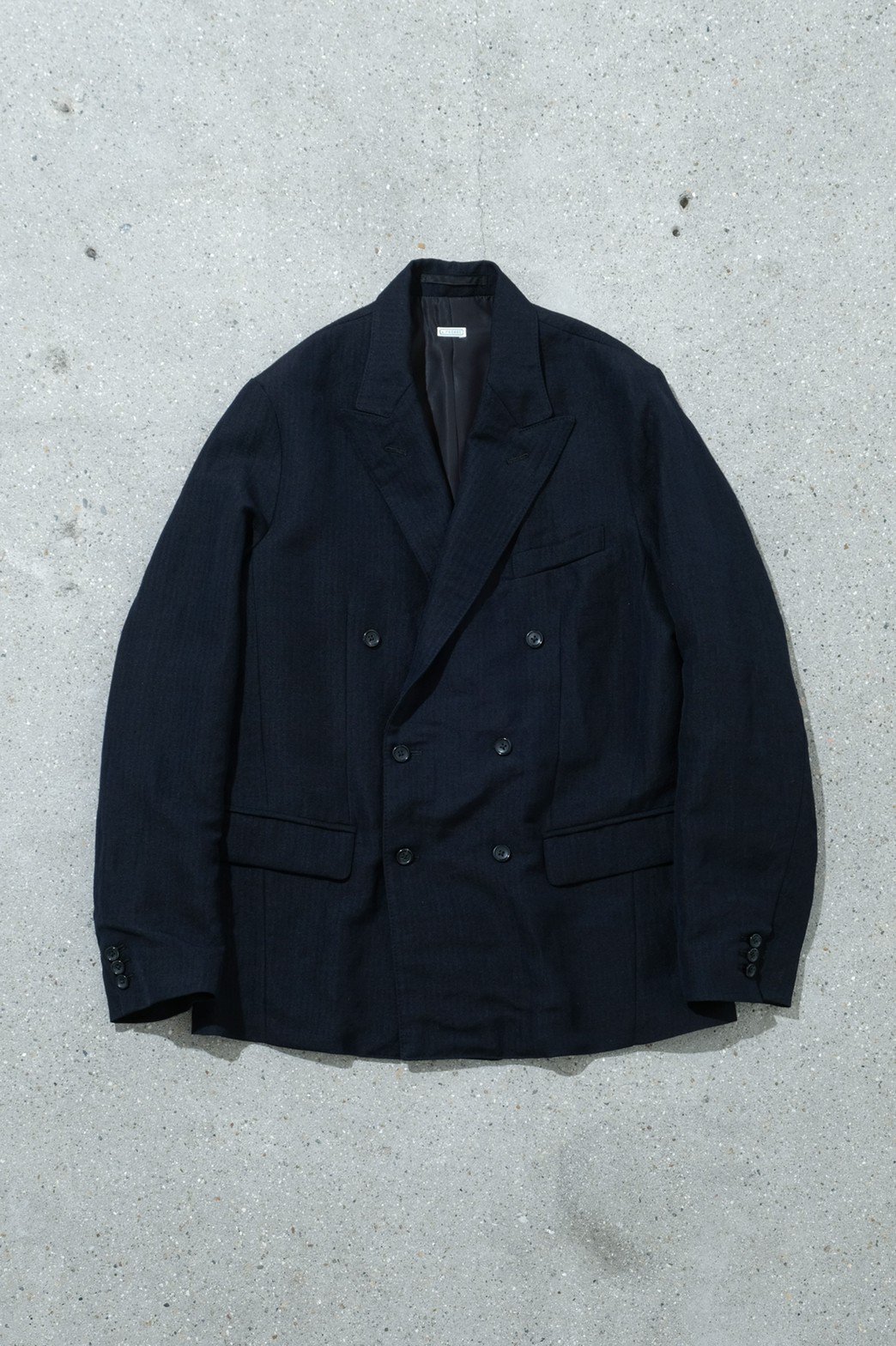 A.PRESSE / Double Breasted Jacket