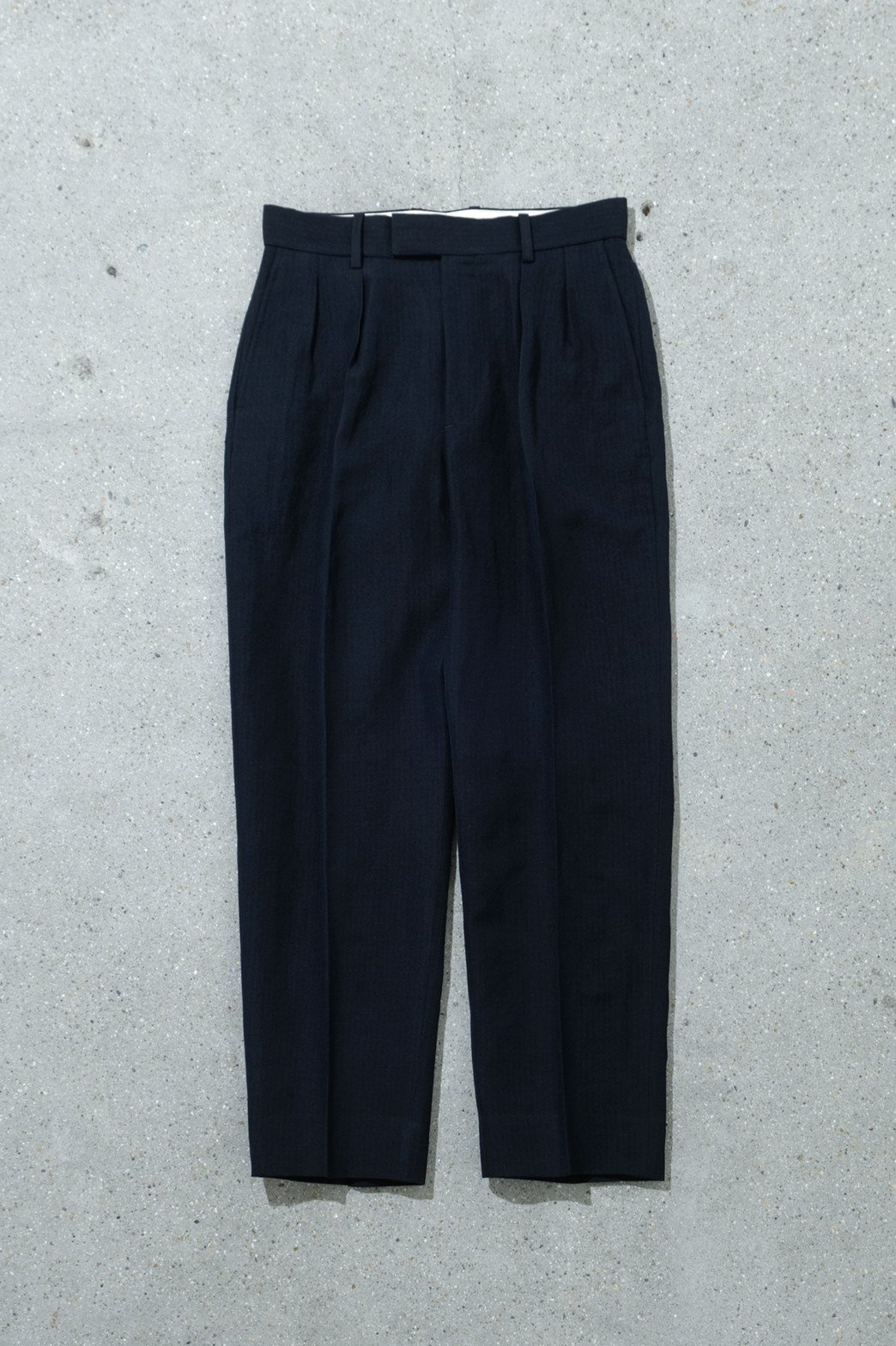 A.PRESSE / Wide tapered Trousers