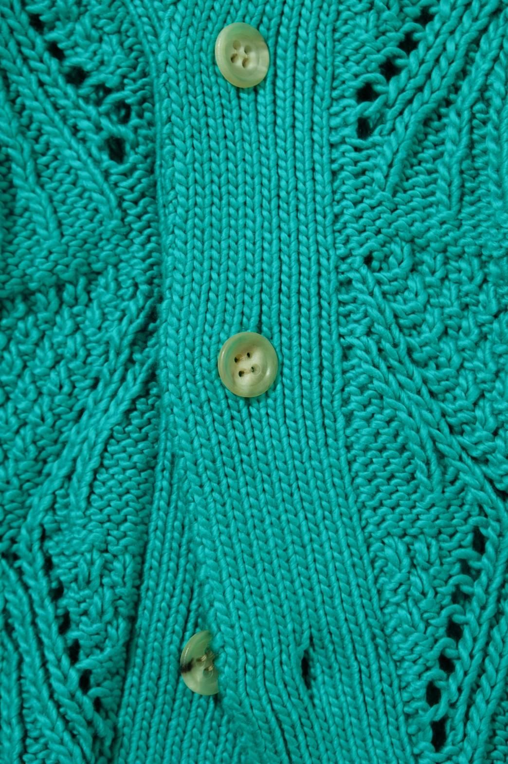 HERILL / Cotton code Pattern cardigan - IMA:ZINE