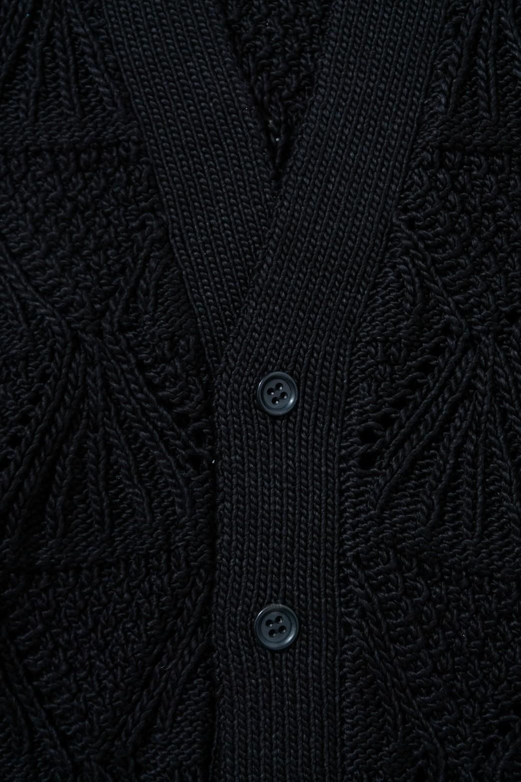 トップス HERILL Cottoncode Cardigan Vivid Jade/2 HERILL ヘリル 通販します。神戸 ノマド
