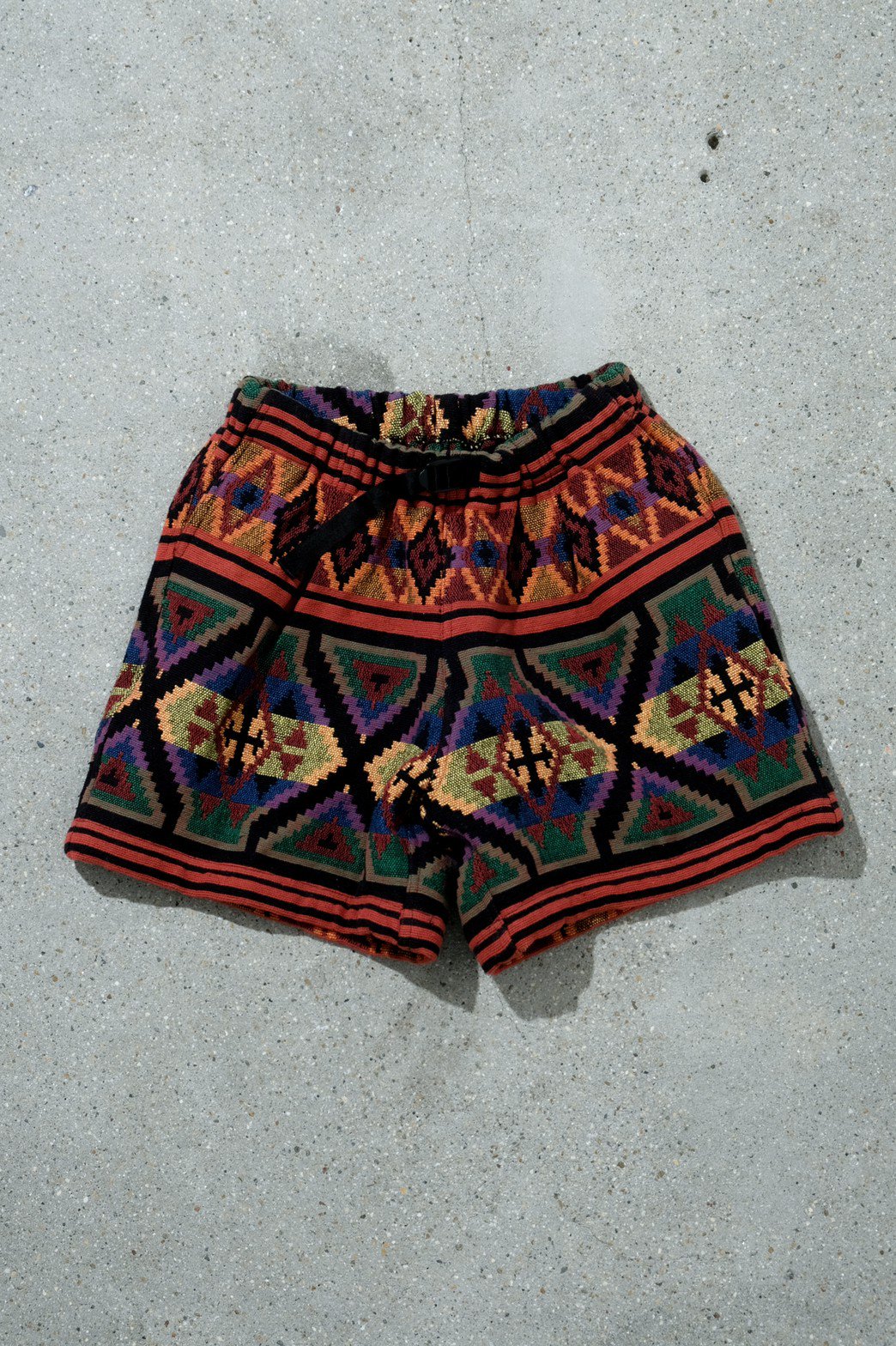 MONITALY / Easy Baggy Shorts W/ Quick