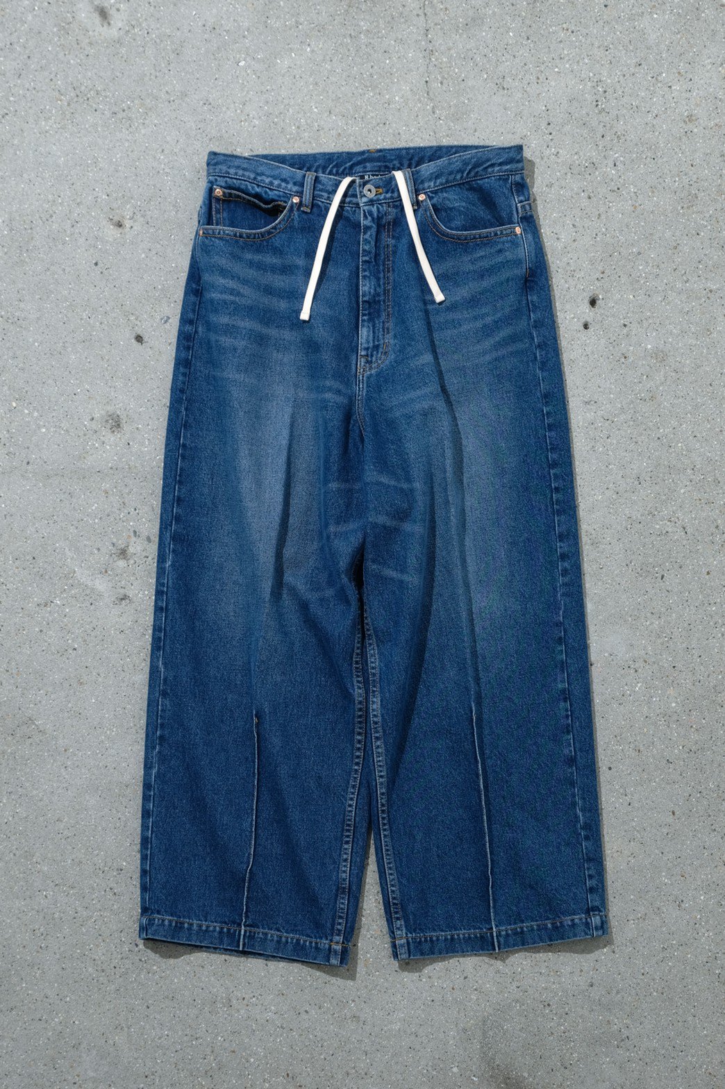 Rhodolirion / 90’Loose Straight Jean Pant