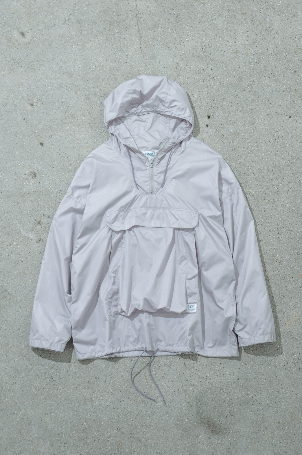 SASSAFRAS / D/C Armor Shell Bud Jacket