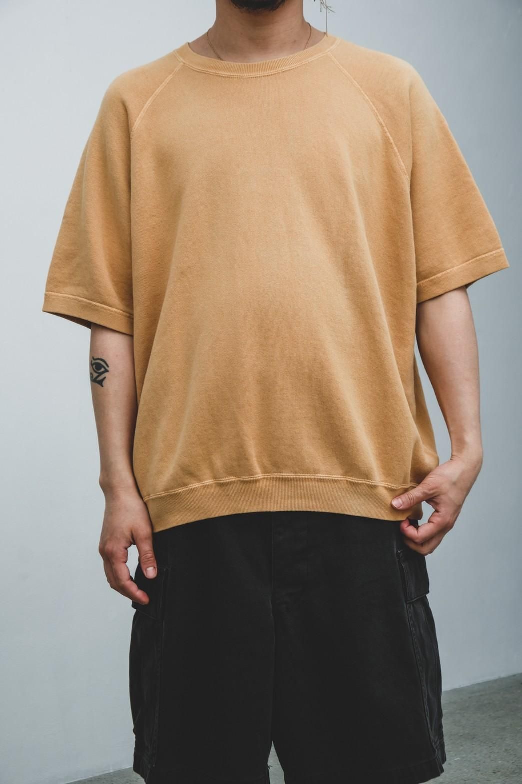 A PRESSE スウェット A.PRESSE / S/S Vintage Sweatshirt - IMA:ZINEオンラインストア