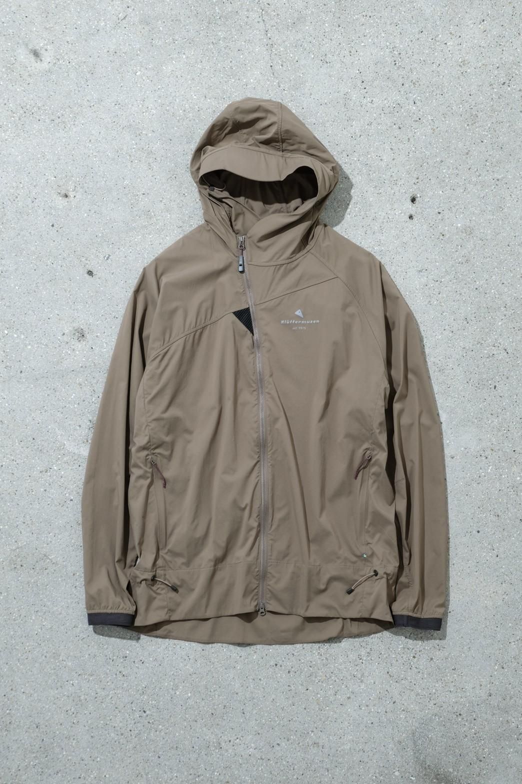 KLATTERMUSEN / 74 Levitend Active Hooded Jacket - IMA:ZINE