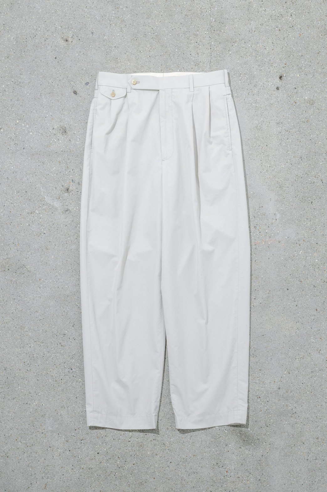 A.PRESSE / High Density Weather Cloth Trousers